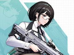 「勝利の女神:NIKKE」,アサルトライフルを使う火力型のニケ「マナ」が登場。最新バージョン「WISDOM SPRING」を本日実装