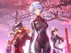 「勝利の女神:NIKKE」×「エヴァンゲリオン」コラボ第2弾を2月20日に開始。アスカ:WILLE,アヤナミレイ(仮称),鈴原サクラが参戦