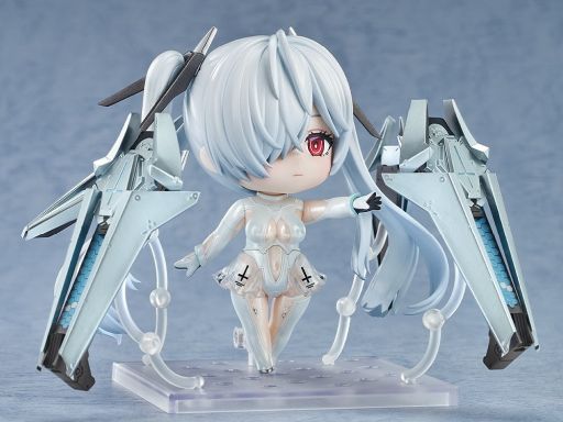 画像ギャラリー No.002のサムネイル画像 / 「勝利の女神：NIKKE」のフィギュア「ねんどろいど シンデレラ」が10月に発売決定。オプションパーツとして兵装「ガラスの靴」が付属