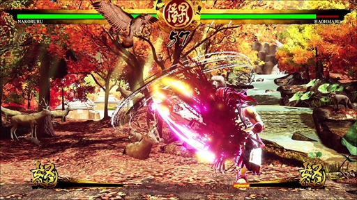 画像集 No.022のサムネイル画像 / 開発版を使用した「SAMURAI SPIRITS」のプレイレポートをお届け。ほかでは味わえない爽快感と緊張感はまさに“サムライスピリッツ”