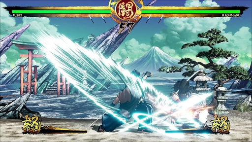 画像集 No.030のサムネイル画像 / 開発版を使用した「SAMURAI SPIRITS」のプレイレポートをお届け。ほかでは味わえない爽快感と緊張感はまさに“サムライスピリッツ”