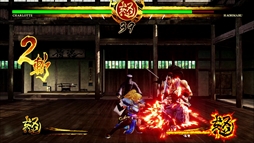 画像集 No.037のサムネイル画像 / 開発版を使用した「SAMURAI SPIRITS」のプレイレポートをお届け。ほかでは味わえない爽快感と緊張感はまさに“サムライスピリッツ”