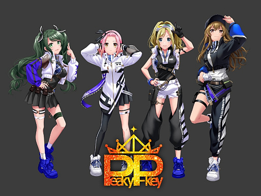 画像集 No.003のサムネイル画像 / ブシロード15周年を記念して「D4DJ」のイラストコンテストを開催。審査員はキャラクターデザインを担当したやちぇさん
