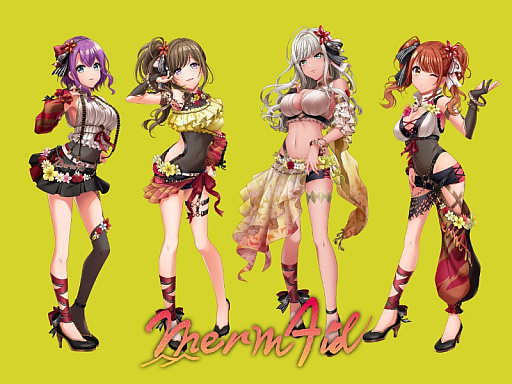 画像集 No.005のサムネイル画像 / ブシロード15周年を記念して「D4DJ」のイラストコンテストを開催。審査員はキャラクターデザインを担当したやちぇさん