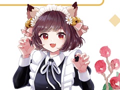 “夢のトリプル役満(やくにゃん)ケーキ!”をはじめ,「雀魂」をイメージしたメニューが登場するコラボカフェが4月25日にスタート