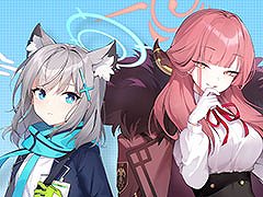 「雀魂 -じゃんたま-」×「ブルアカ」コラボ,本日開幕。シロコやアルらおなじみのキャラたちが雀士になって参戦