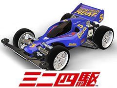 「ミニ四駆 超速グランプリ」で事前登録キャンペーンがスタート。登録者数に応じて「パックマンボディ」など,さまざまな特典をもらえるチャンス
