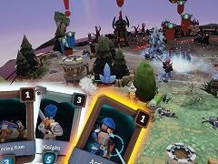 VRストラテジー「Skyworld」のPS4版が4月18日に発売。オンライン対戦にも対応