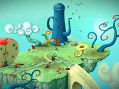 絵画のような世界が舞台のデンマーク産アクションアドベンチャー「Figment」が4月25日にPS4とSwitchで配信