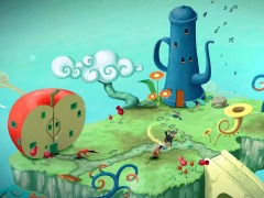 PS4/Switch向けソフト「Figment」が配信中。シュールレアリズムな世界で謎解きやアクションが楽しめる