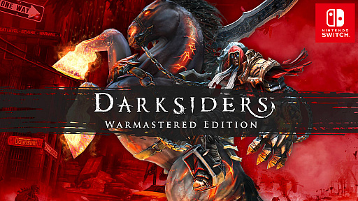  No.001Υͥ / ֥פΥޥǡDarksiders Warmastered EditionפĤNintendo SwitchˤäƤۿ425˷