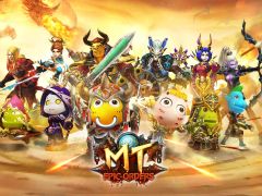 とぼけた雰囲気のキャラが織りなす王道MMORPG。スマホ向け新作アプリ「MT:エピック・オーダーズ」,テストプレイで得た情報をまとめて紹介