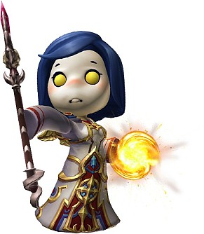 画像集 No.025のサムネイル画像 / とぼけた雰囲気のキャラが織りなす王道MMORPG。スマホ向け新作アプリ「MT:エピック・オーダーズ」,テストプレイで得た情報をまとめて紹介