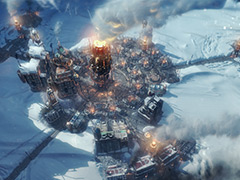 「Frostpunk」のPS4版とDMM GAME PLAYER版が本日リリース。極寒の地で地球最後の都市を築く,社会サバイバルシミュレーション