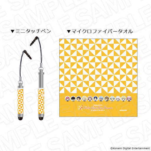 画像集#004のサムネイル/「ときめきメモリアル Girl's Side 4th Heart」タッチペンなどグッズ各種の注文受付が開始
