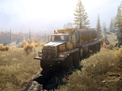 泥道を突き進むオープンワールド型ドライブシム最新作「MudRunner 2」のライブデモをチェック