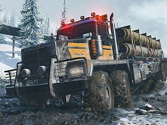 積雪した悪路をトラックで踏破せよ。オープンワールド型ドライブシムの最新作「SnowRunner」が本日リリース