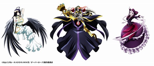 画像集 No.003のサムネイル画像 / 「社長、バトルの時間です！」，TVアニメ「オーバーロードIII」とのコラボが開始