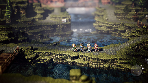 画像集 No.003のサムネイル画像 / PC版「OCTOPATH TRAVELER」が本日リリース。ドット絵と3DCGを巧みに融合させた幻想的な世界で冒険を始めよう