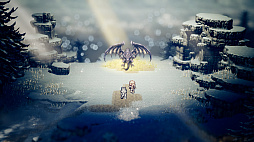 画像集 No.005のサムネイル画像 / PC版「OCTOPATH TRAVELER」が本日リリース。ドット絵と3DCGを巧みに融合させた幻想的な世界で冒険を始めよう