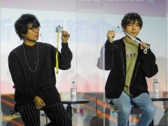 「ジャックジャンヌ」「うた☆プリDebut for Nintendo Switch」最新情報紹介番組のレポートを掲載。笠間 淳さん,梶原岳人さんのインタビューも
