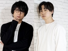 「ジャックジャンヌ」声優インタビュー第1弾。睦実 介役の笠間 淳さん,白田美ツ騎役の梶原岳人さんが語る,作品との出会いと自身が担当する役への思い