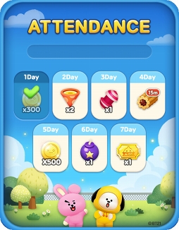 画像集 No.002のサムネイル画像 / 「LINE バブル」シリーズの最新作「LINE ハローBT21」の配信がスタート。TITIやRKなど「BT21」の新キャラクターも登場