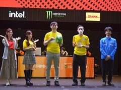 プロ選手,凄腕小・中学生,マスクマン(?)がタッグバトル! 「『ぷよぷよeスポーツ』プロアマタッグ 2on2トーナメント」レポート
