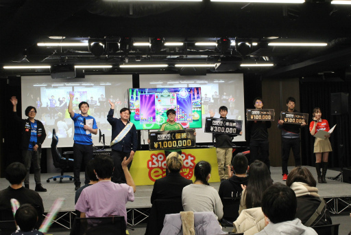画像集 No.017のサムネイル画像 / 「ぷよぷよグランプリ 2024 2nd」現地レポート。3月のファイナルに向けた前哨戦は,ともくん選手が圧倒的な強さを見せる