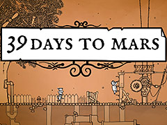 2人の紳士が火星を目指して旅に出るパズルADV「39 Days to Mars」,Switch版の配信が本日スタート。Steam版も日本語対応に