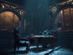 「Myst」を生み出したCyan Worldsの新作パズルアクション「Firmament」が,クラウドファンディングキャンペーンに成功
