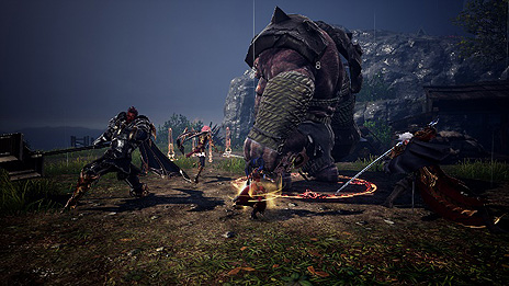 画像集#008のサムネイル/新作MMORPG「V4」,キャラ名を確保できる“キャラクター名先取りキャンペーン”が実施中。iPadなどが抽選で当たる企画も