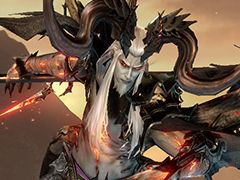 新作MMORPG「V4」,9月16日の公式生放送でサービス開始日を発表。ゲストに声優の田中音緒さんを招いて実機プレイも