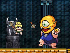 Switch用アクションゲーム「ワンダーボーイ リターンズ リミックス」がニンテンドーeショップにて本日配信開始
