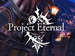 新作MMORPG「プロジェクト エターナル」は昼夜・天候が変化する。時間の流れを確認できるムービーも公開