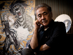 天野喜孝氏が語る“役者創り”とは。「ETERNAL」のキャラクターデザインについて聞く