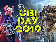ユービーアイソフト,恒例の独自イベント「UBIDAY」の10月開催を発表。今年は東京と大阪の2会場に拡大し,さらに前日には「UBIDAY EVE」も実施
