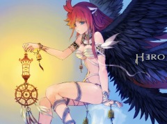 台湾発のファンタジーADV「ヒロインアンセムゼロ エピソード1」のSwitch/iOS版が配信開始。幻想的なグラフィックスとBGMで楽しむ冒険譚