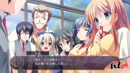 画像集 No.007のサムネイル画像 / 学園恋愛アドベンチャー「あやかしコントラクト」，iOS版が配信スタート