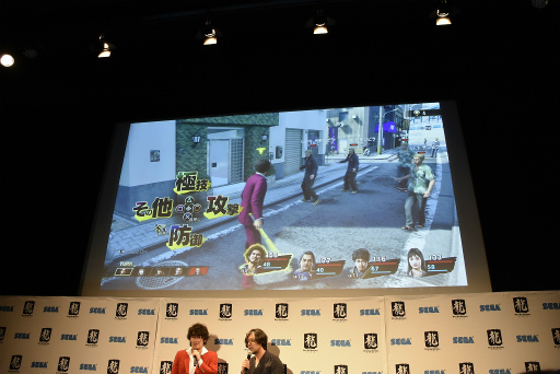 画像集 No.004のサムネイル画像 / 「龍が如く7 光と闇の行方」が正式発表,2020年1月16日発売へ。横浜を舞台に新主人公・春日一番の物語が展開。あのコマンド式RPG風バトルを採用
