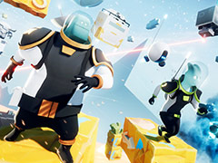 フランス産協力型パズルゲーム「Minimal Move」の正式配信がSteamで本日開始へ。立方体が浮かぶ不思議な世界で3次元パズルに挑む