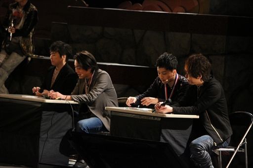 画像集#009のサムネイル/「戦国BASARA バサラ祭2020〜立春の宴〜」レポート。朗読劇や即興芝居に加え,「バトルパーティー」の新武将や15周年記念ロゴが発表に
