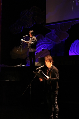 画像集#019のサムネイル/「戦国BASARA バサラ祭2020〜立春の宴〜」レポート。朗読劇や即興芝居に加え,「バトルパーティー」の新武将や15周年記念ロゴが発表に