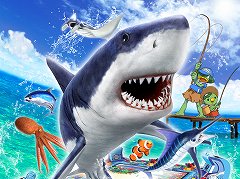 「釣りスピリッツ Nintendo Switchバージョン」が2019年7月25日に発売。Joy-Conを使ってオオモノ釣りにチャレンジ