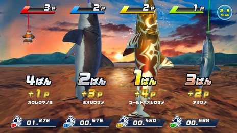 画像集#004のサムネイル/「釣りスピリッツ Nintendo Switchバージョン」の無料アップデートを7月21日に実施。世界累計出荷本数の50万本突破を記念