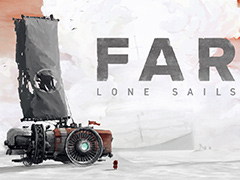 干上がった海を不思議な船で進んでいく終末旅行ADV「ファー:ローン・セイルズ」,PS4版の国内配信が5月23日にスタート