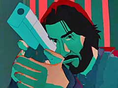 映画「ジョン・ウィック」シリーズのライセンス作品となる新作タイトル,「John Wick Hex」がリリース