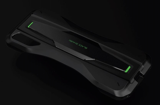 画像集 No.001のサムネイル画像 / ゲーマー向けスマホ「Black Shark 2」の専用ゲームパッドや専用ケースが発売に