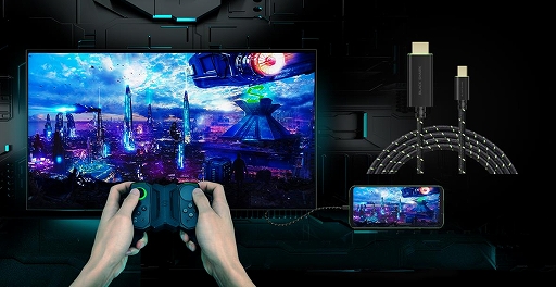 画像集 No.004のサムネイル画像 / ゲーマー向けスマホ「Black Shark 2」の専用ゲームパッドや専用ケースが発売に