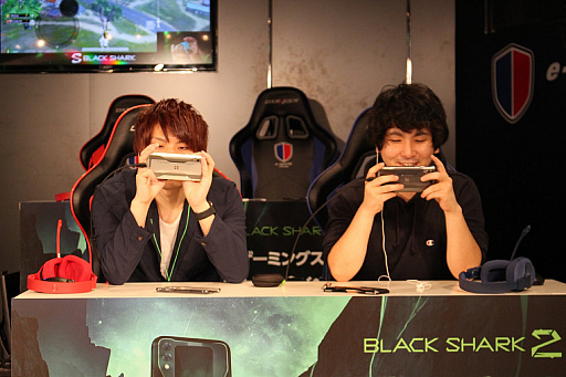 画像集 No.009のサムネイル画像 / 「Black Shark 2 日本上陸記念イベント」をレポート。「PUBG MOBILE」公式パートナーが,その性能をアピール